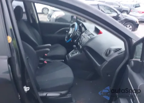 2012 Mazda Mazda5 Sport from USA, damaged, VIN JM1CW2BL7C0142977